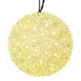 thumbnail image 1 of Vickerman 6" Starlight Sphere Christmas Ornament with Warm White Wide Angle LED Lights, 1 of 3
