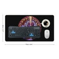 thumbnail image 2 of Tool Lateralus Music Mouse Pad Extended Gaming No-sliped Large Desk Mat Stitched Edge Keyboard Mat Mousepad, 2 of 7
