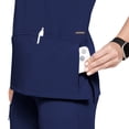 thumbnail image 4 of Jockey Women's True Fit Crossover V-Neck Scrub Top, 4 of 8