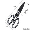 thumbnail image 3 of Kitchen Shears Super Sharp Stainless Steel Multi-function Kitchen Scissors, 3 of 6