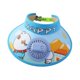 thumbnail image 4 of Sombrero con ventilador de refrigeración para niñas, USB, tres velocidades, ala grande, para playa, verano pollito azul claro, 4 of 9