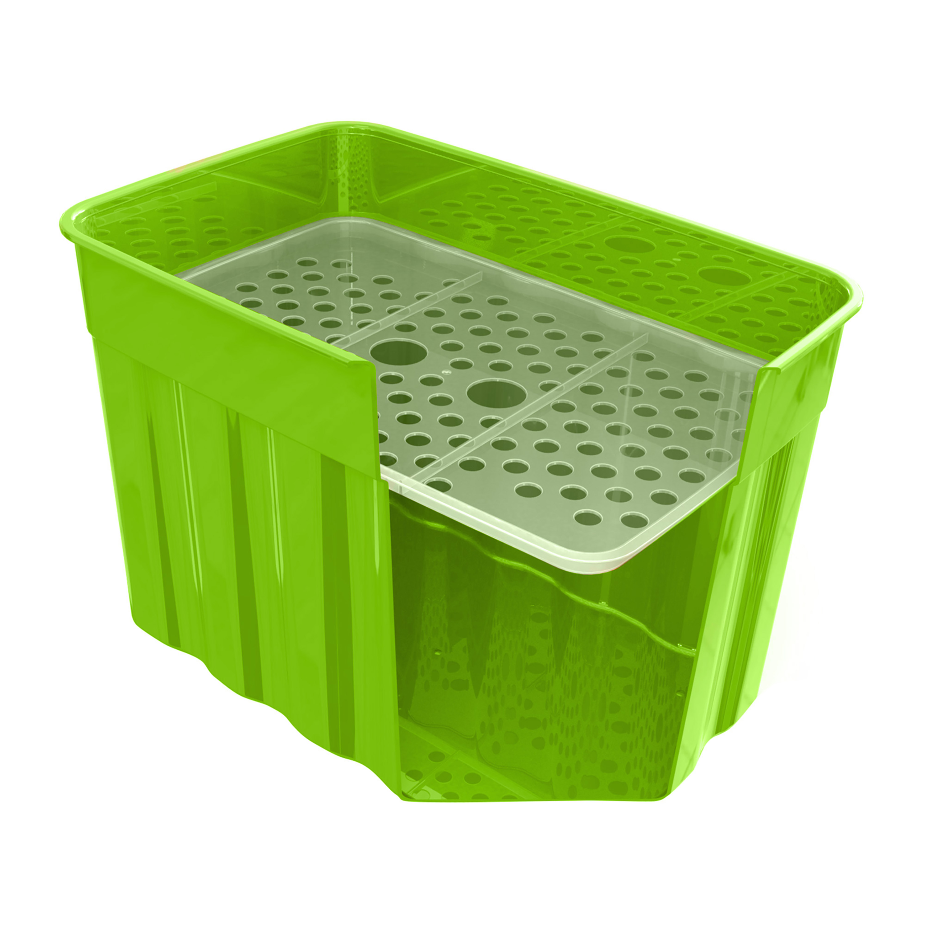 Arctic Zone 30 cans Zipperless Soft Sided Cooler with Hard Liner, Black and Green - image 4 of 11