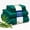 Dark Green, variant on 3‑4 Pieces Cooling Bamboo Fiber Sheet Set,16‑Inch Extra Deep Pocket Hotel‑Style Soft Bedding, Wrinkle & Shrink Resistant Cooling Sheets for Hot Sleepers