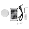 thumbnail image 1 of Luz de techo solar, luz de techo solar Luces solares impermeables Iluminación remota solar interior Funcionalidad inteligente Jadeshay A, 1 of 8