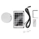 thumbnail image 1 of Accesorios de iluminación, Luz de techo solar Luz de techo portátil impermeable Iluminación remota solar Multifuncional, 1 of 8