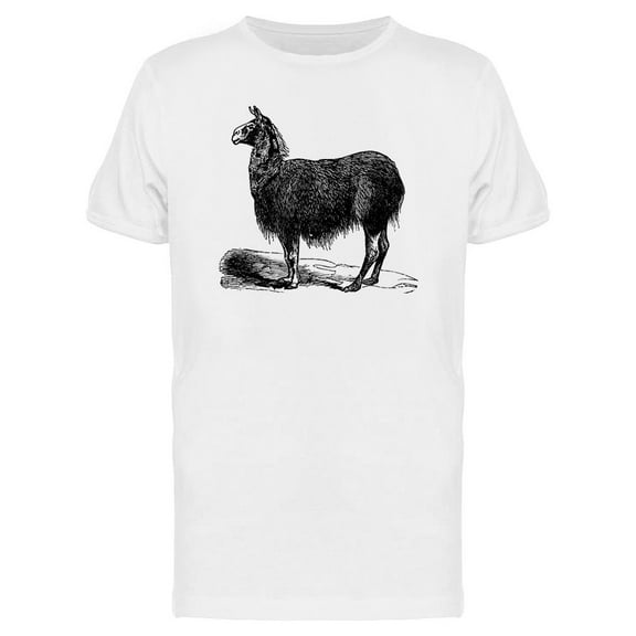 Guanaco Vintage Design T-Shirt Men -Image by Shutterstock, Male 3X-Large