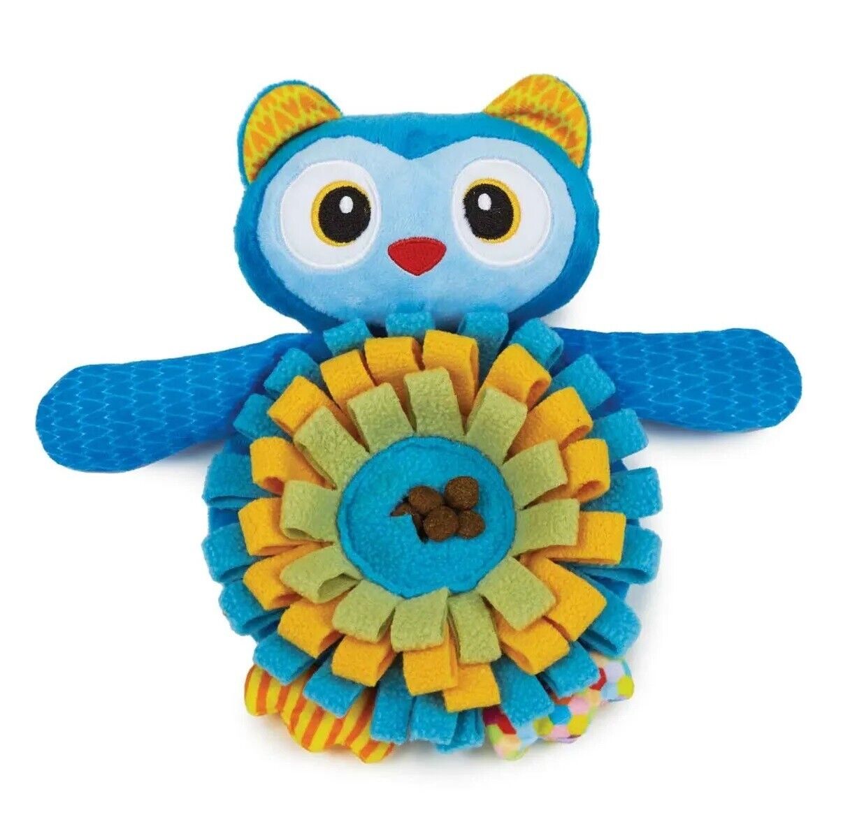 Treat Hiding Dog Toys Interactive Pocket Playtime Squeak Choose Character or Set (Black and White Penguin)
