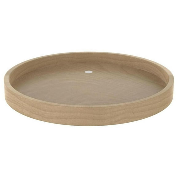Rev-A-Shelf LD-4BW-001-20SB-1 Lazy Daisy Banded Wood Single 1 Shelf 20" Full Circle Bottom