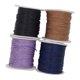 thumbnail image 1 of 4 Rodillos Cuerdas Enceradas Cuerdas Multicolores para La Joyería de DIY, 1 of 9