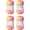 Multi-72, variant on 4 Balls T-Shirt Yarns,Knitting Fabric Cloth Yarn Carpet Spaghetti Yarn for Handmade DIY Art Basket Bag Crocheting Projects 400g