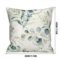 thumbnail image 3 of Housse de Coussin Décorative pour Canapé, Chambre à Coucher, Intérieur et Extérieur, Insert 2 Pcs, 3 of 7
