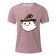thumbnail image 4 of Blusas y camisas de manga corta y cuello redondo para hombre. Blusas/camisetas de manga corta con cuello redondo y estampado de Halloween para hombre. Blusa para hombre., 4 of 4