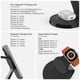 thumbnail image 5 of Estación de carga 3 en 1 para dispositivos Apple, soporte de cargador Mag-Safe de carga rápida, cargador inalámbrico para iPhone 16/15/14/13/12 Series, AirPods e iWatch (cargador USB-C de 30 W incluid, 5 of 5
