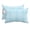 Blue, Cyan, White, variant on Buffalo Plaid Outdoor Pillows for Chaise Lounge Chair Waterproof Lumbar Pillows with Insert&Adjustable Elastic Strap Beach Headrest Pillow Crimson Red Farmhouse Gingham Striped Pool Pillow 11"x16"