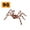 A, variant on FEOLGEHLY Giant Hairy Spider Halloween Decorations Outdoor Indoor, Scary Spider Halloween Party Decorations Props Halloween Yard Decorations, Realistic Lifelike Design for Creepy Atmosphere, 125cm