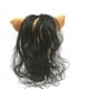thumbnail image 4 of Accesorio de celebración del espectáculo de fiesta de Halloween, máscara de cabeza de terror fantasma de cerdo animal de cosplay, 4 of 5
