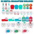 thumbnail image 2 of Juego de 25 unidades de Dental Character Toys ArtCreativity para niños, 2 of 6