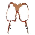 thumbnail image 3 of Correa de hombro doble para cámara, arnés de cuero para cámara, accesorios de fotografía para uso en exteriores, 3 of 14
