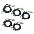 thumbnail image 4 of Sensor De Proximidad Inductivo 5 Piezas Interruptor De Proximidad M12x1 2 Hilos Normalmente Cerrado 4 Mm Detección IP65 Detector De Interruptor De Proximidad Para Sistema De Control Automático 10-36V, 4 of 7