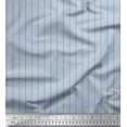 thumbnail image 1 of Soimoi Polyester Crepe Fabric Square & Plus Sign Shirting Fabric Prints by Yard 42 Inch Wide, 1 of 3