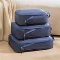 thumbnail image 1 of Dvkptbk Storage Travel Clothes Compression Storage Bag Three Piece Portable Multifunctional Luggage Bag Home Essentials, 1 of 5