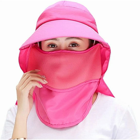 YooGuoGuo Outdoor UPF 50 UV Sun Protection Waterproof Breathable Face Neck Flap Cover Folding Sun Hat for Men/Women