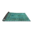 thumbnail image 2 of Ahgly Company Indoor Rectangle Persian Light Blue Traditional Area Rugs, 2' x 5', 2 of 4