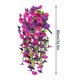 thumbnail image 2 of Flores artificiales para decoración de exteriores | Guirnaldas de campanillas artificiales resistentes a los rayos UV, 2 of 7