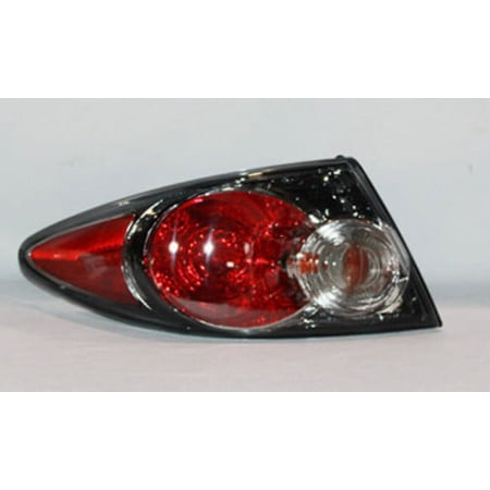 TYC 11-6238-90 TYC Regular Fits select: 2006-2008 MAZDA 6 S