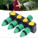 thumbnail image 5 of Water Hose Splitter ABS Material 4 Way Stainless Durable Garden Irrigation Faucet Splitter for Patio Farm, 5 of 5