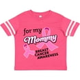 thumbnail image 3 of Inktastic For My Mommy Breast Cancer Awareness Boys or Girls Toddler T-Shirt, 3 of 5