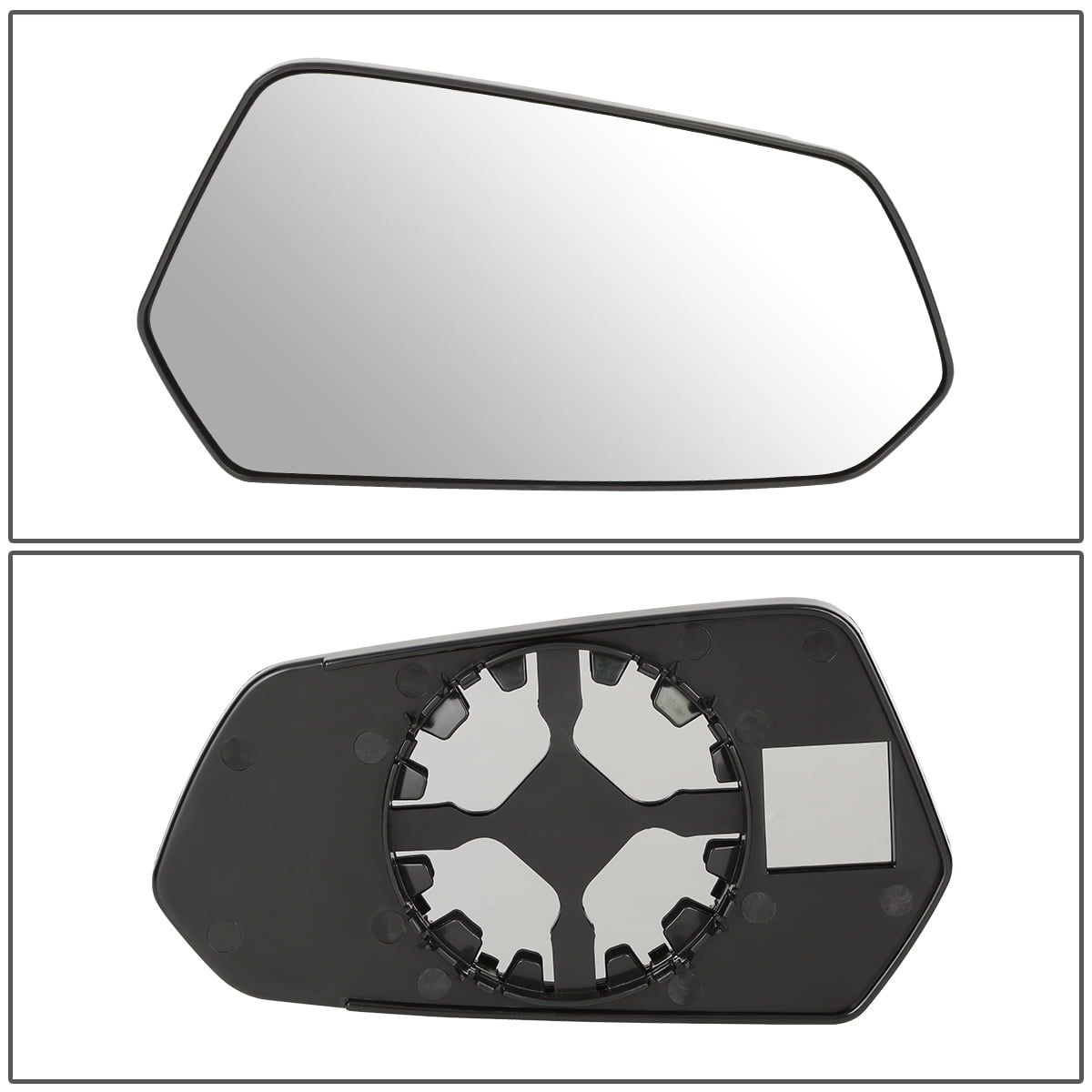 DNA Motoring OEM-MG-0227 92235873 OE Style Passenger/Right Mirror Glass 