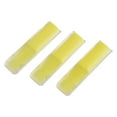 thumbnail image 2 of Mosiee Lot de 3 Anches de Sax Alto en Forme de U Parfaites en Résine Anches Jaunes Force 1.5 2.0 2.5 Anti-Humidité Accessoires de Saxophone, 2 of 9