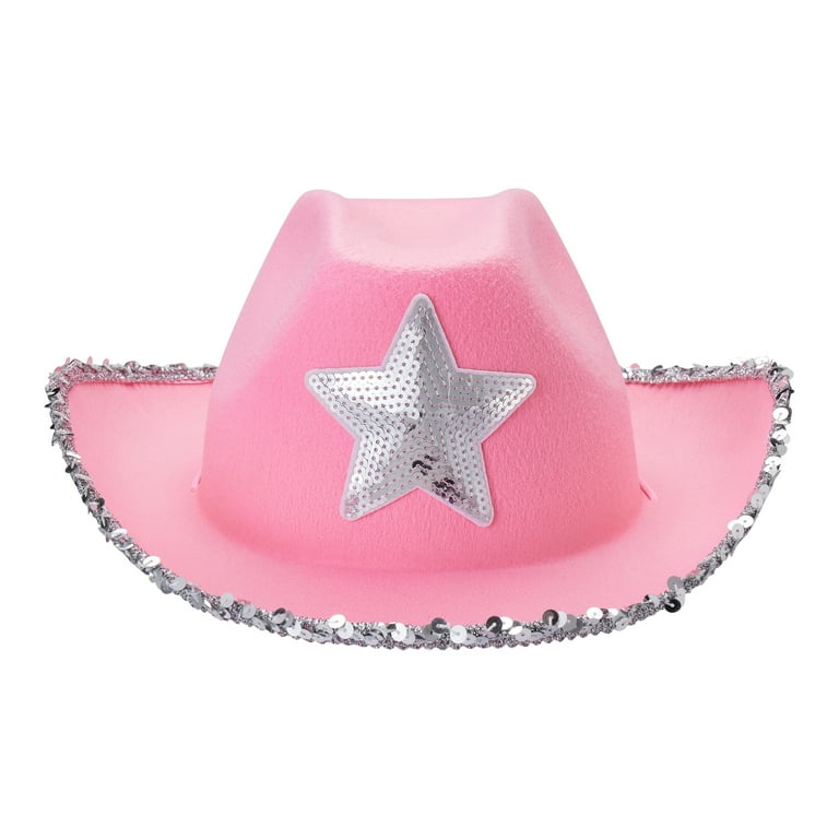 Baby Sweetie Women Rhinestone Cowboy Hats Wide Brim Western Style