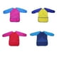 thumbnail image 3 of Delantal impermeable de manga larga para bebés y niños pequeños, bata de alimentación, babero, suministros de dibujo para niños Methold FN0064-01B, 3 of 7
