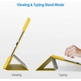 thumbnail image 3 of Case for Apple iPad 7 (10.2 inch, 2019 model, 7th generation), Auto Sleep / Wake (Yellow), 3 of 7