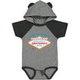 thumbnail image 3 of Inktastic Las Vegas Stays at Grandma's Boys or Girls Baby Bodysuit, 3 of 5