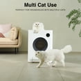 thumbnail image 5 of Instachew Purrclean Self-Cleaning Automatic Cat Litter Box with App Control, Support 5GHz & 2.4GHz Wifi, 5 of 8