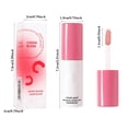 thumbnail image 3 of Blush Liquid Peach Rose Rouge Nude Makeup Natural Velvet Liquid Contouring 9ml, 3 of 8