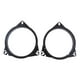 thumbnail image 2 of 2Pieces 6.5 Pulgadas De Plástico Negro Adaptador De Soporte Para / / Ford / BYD F3 Sunnimix Espaciadores de altavoz, 2 of 7