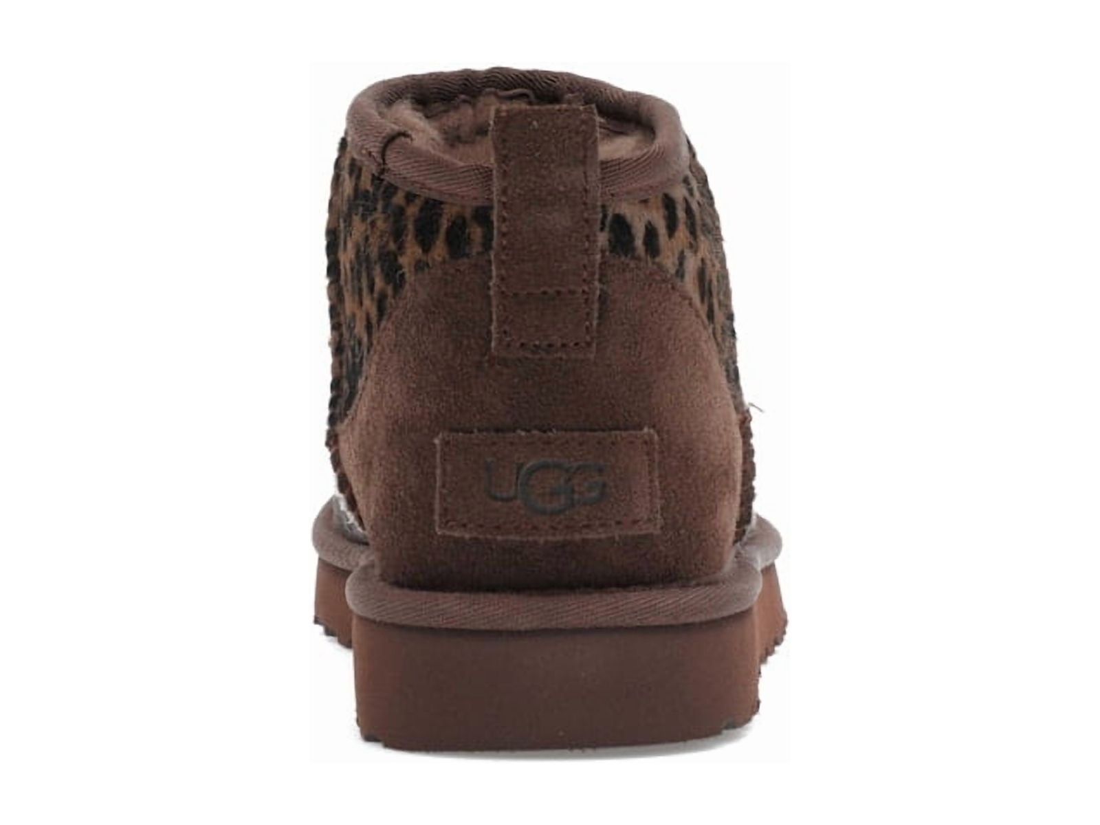 UGG Women's Classic Ultra Mini Caspian Boot Burnt Cedar, from