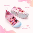 thumbnail image 3 of DREAM PAIRS Kids Closed Toe Sport Sandals Outdoor Athletic Summer Hiking Beach Shoes for Toddler Little and Big Kids, 3 of 6
