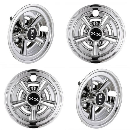 Chrome Upgrade Hub Caps Yescom 4pcs 8