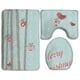 thumbnail image 1 of ABPHQTO Colección de Navidad Bufanda de gatito lindo debajo del árbol de Navidad Caja de regalo de bola Gato 3 piezas Alfombra de baño Alfombra de contorno y tapa de inodoro ABPHQTO Cont-CHAPPLE-20757, 1 of 2