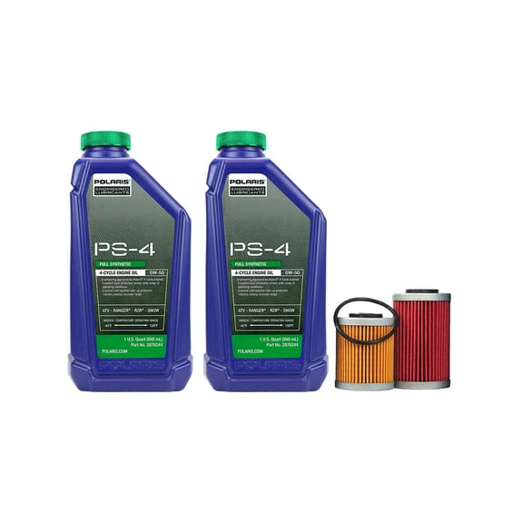 Polaris FKOCK10482 Oil Filter Change Service Kit 2007-2011 Outlaw 450 525 PS-4