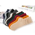 thumbnail image 2 of Mialoley Female Cotton Stocking, Solid Color Long Tube Socks Loose Socks, 2 of 2
