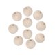 thumbnail image 1 of EeaseMX 50 cuentas espaciadoras de madera redondas de 14 mm de color natural sin terminar para proyectos de manualidades y bisutería., 1 of 7