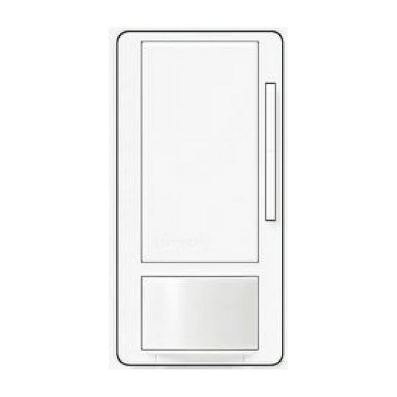 Lutron MS-Z101-V-WH Vacancy Sensor Switch Dimmer, 8A, Maestro, WH