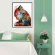 thumbnail image 4 of Cuadros Decorativos Fox Woods pintura de diamante redondo completo DIY artesanía de diamantes de imitación dibujo decoración del hogar JShteea Nuevos Originales, 4 of 8