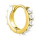 thumbnail image 1 of Guardurnaity 1 par de pendientes para mujer, decoración de perlas, pendientes de cobre, adornos para las orejas, joyería para novia y mujer, Ropa, zapatos y accesorios Miscelánea Oro, 1 of 6